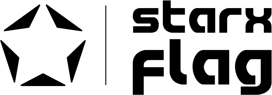 Starx Drapeau Publicitaire Gonflable Logo