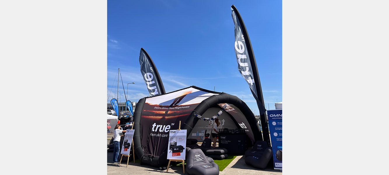 STARX drapeau publicitaire pour salons