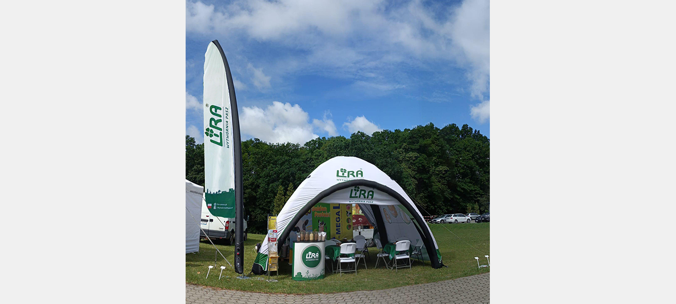 Grand beach flag publicitaire STARX